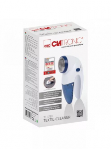 Clatronic TC 3759 textilborotva feh&eacute;r-k&eacute;k